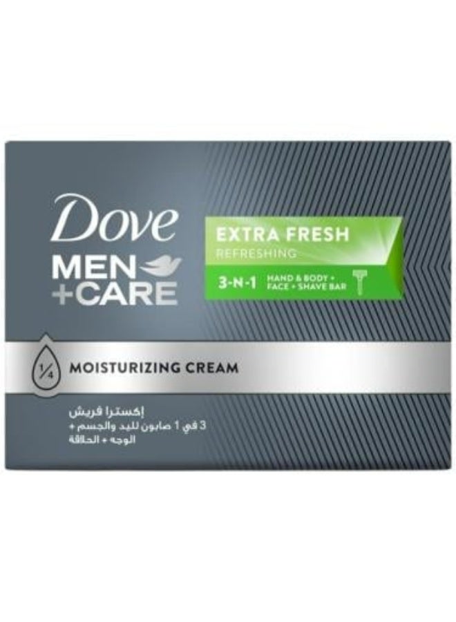 صابون منعش 3 في 1 لليد والجسم والحلاقة للرجال